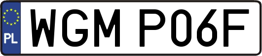 WGMP06F