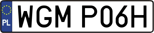 WGMP06H