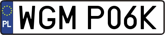 WGMP06K