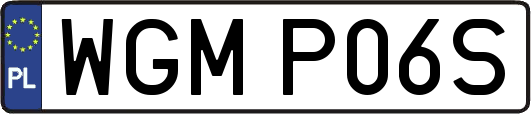 WGMP06S
