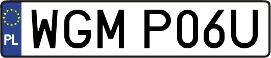 WGMP06U