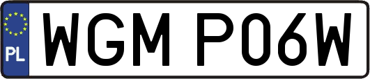 WGMP06W