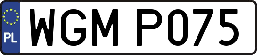 WGMP075
