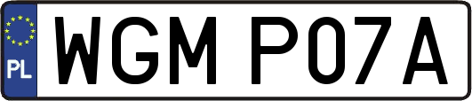 WGMP07A