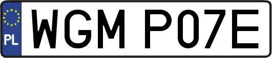 WGMP07E