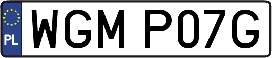WGMP07G