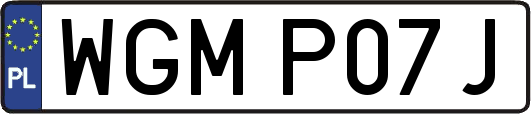 WGMP07J