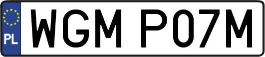 WGMP07M