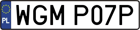 WGMP07P