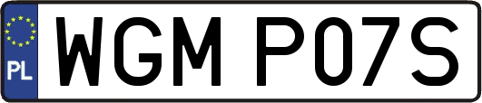 WGMP07S