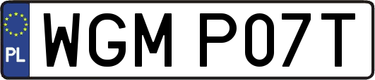 WGMP07T