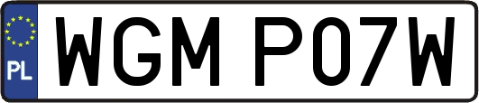 WGMP07W
