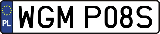 WGMP08S