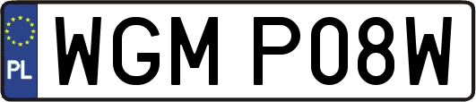 WGMP08W