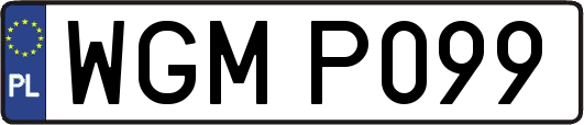 WGMP099