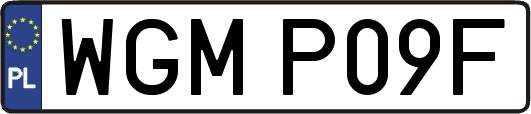 WGMP09F
