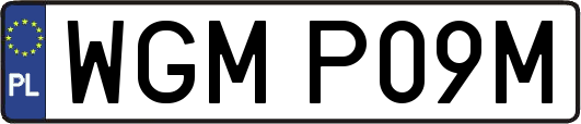 WGMP09M