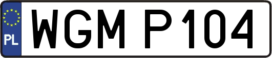 WGMP104