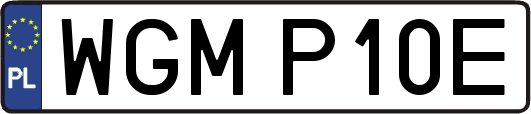 WGMP10E