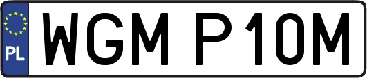 WGMP10M