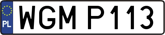 WGMP113