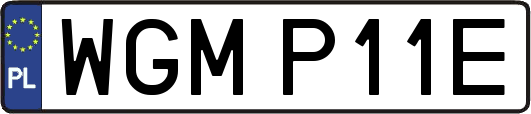 WGMP11E