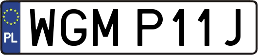 WGMP11J