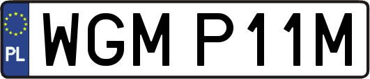 WGMP11M