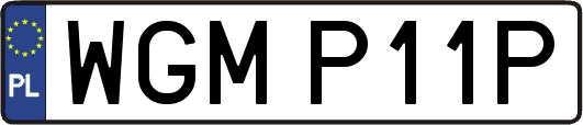 WGMP11P