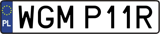 WGMP11R