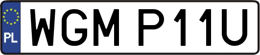 WGMP11U