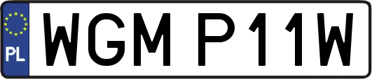 WGMP11W