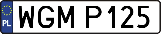 WGMP125