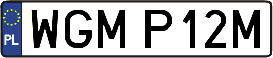 WGMP12M