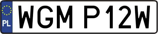 WGMP12W