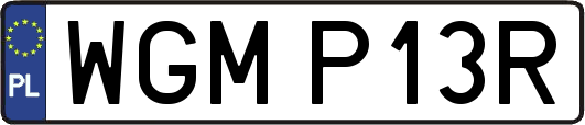 WGMP13R
