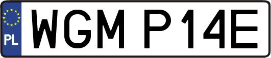 WGMP14E