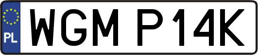 WGMP14K