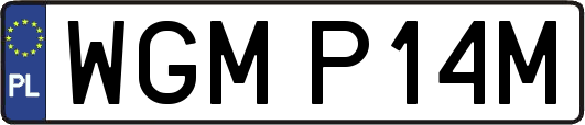 WGMP14M