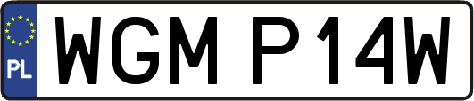 WGMP14W