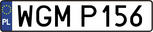 WGMP156