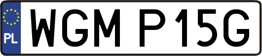 WGMP15G