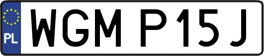WGMP15J