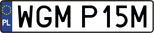 WGMP15M
