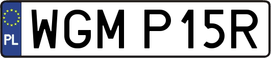 WGMP15R