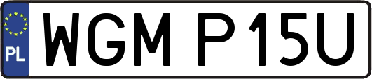 WGMP15U