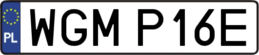 WGMP16E