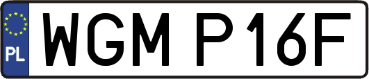 WGMP16F