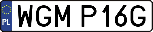 WGMP16G