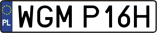 WGMP16H